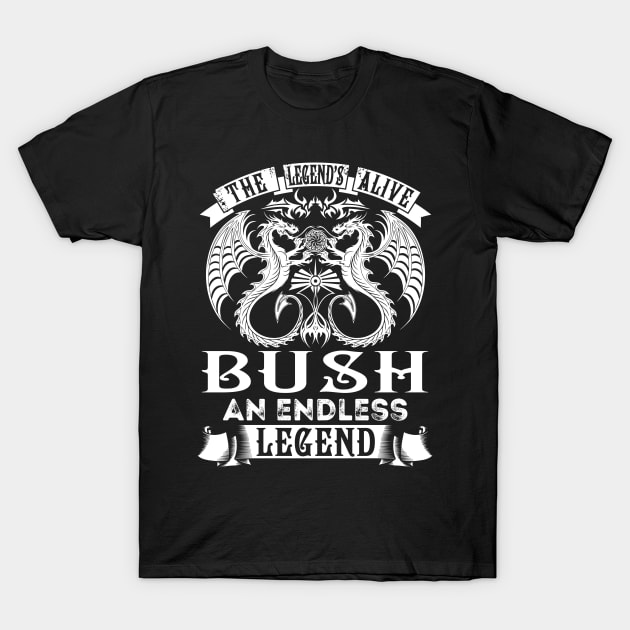 BUSH T-Shirt by Carmelia